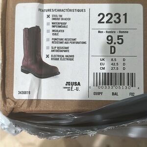 Red Wing Boots 🥾 Men New in Box